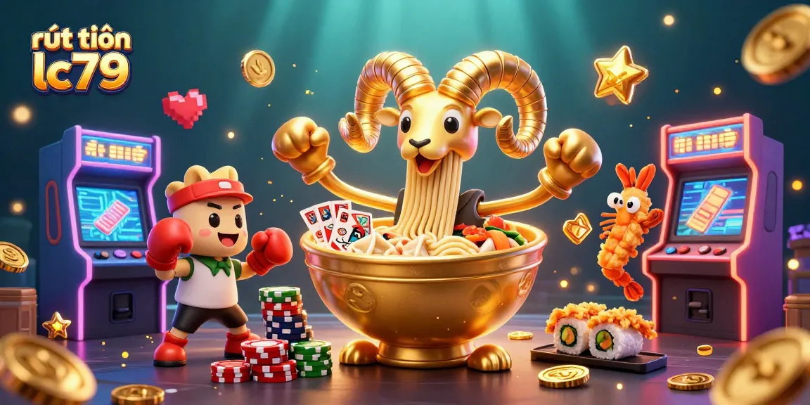 Chơi game và rút tiền lc79 dễ dàng với các ưu đãi hấp dẫn và cơ hội thắng lớn.