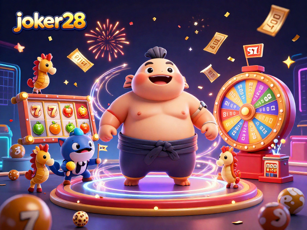 Mainkan joker28 dengan slot gacor terbaru untuk peluang kemenangan besar di kasino online.