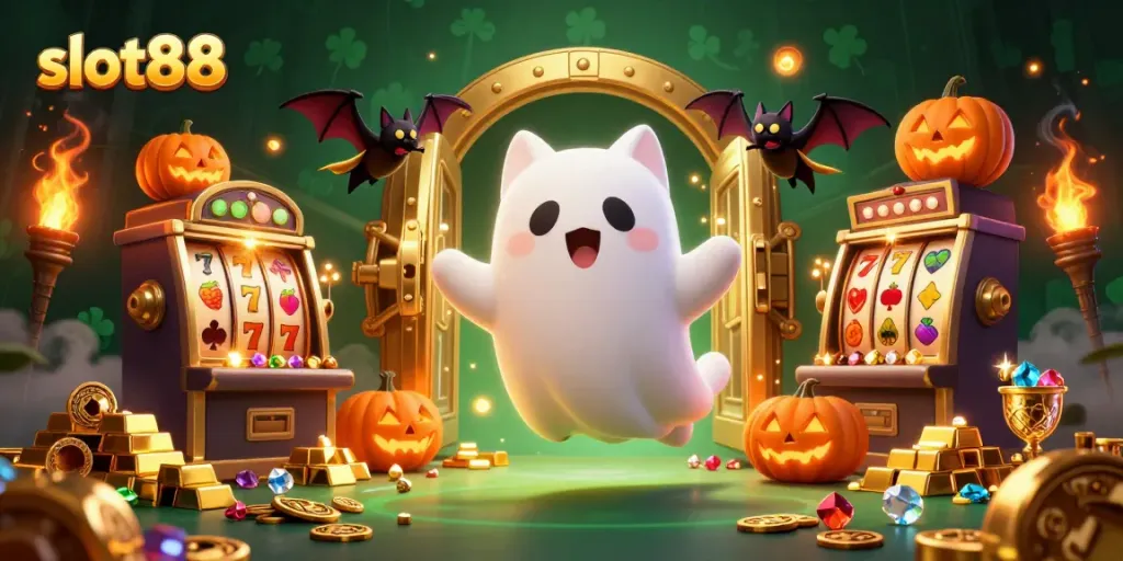 Slot88 menawarkan pengalaman bermain yang menarik dalam kasino hantu.