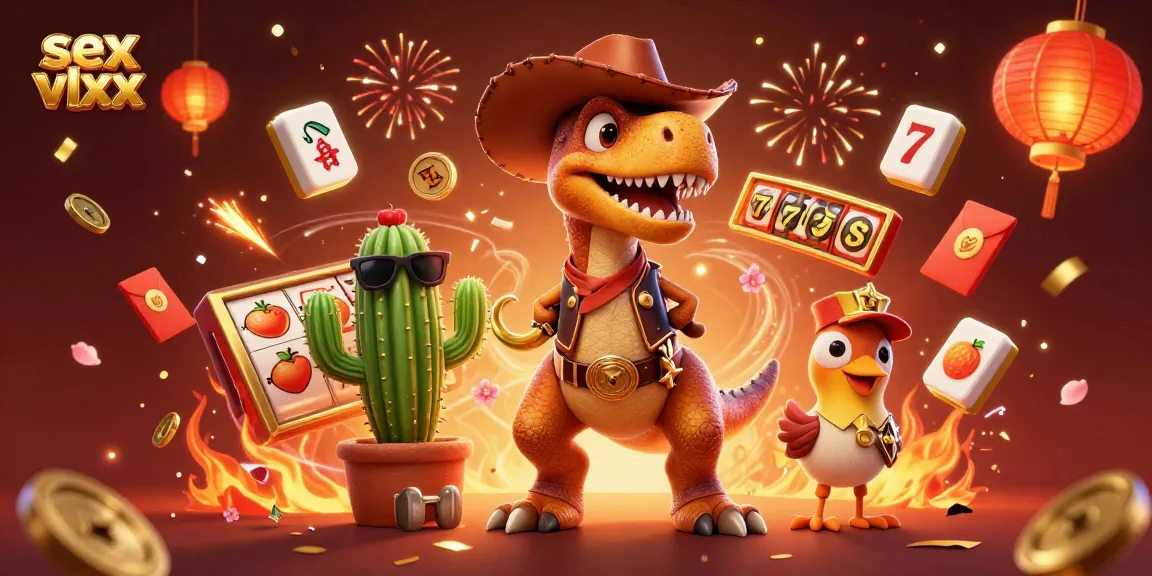 Engage with thrilling gambling adventures at sex vlxx with vibrant characters and explosive visuals.