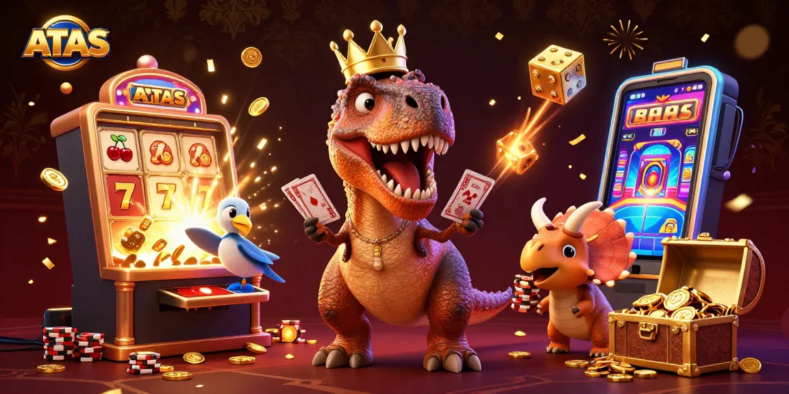 Experience thrilling gameplay at ATAS Casino with charming characters and explosive jackpot wins.