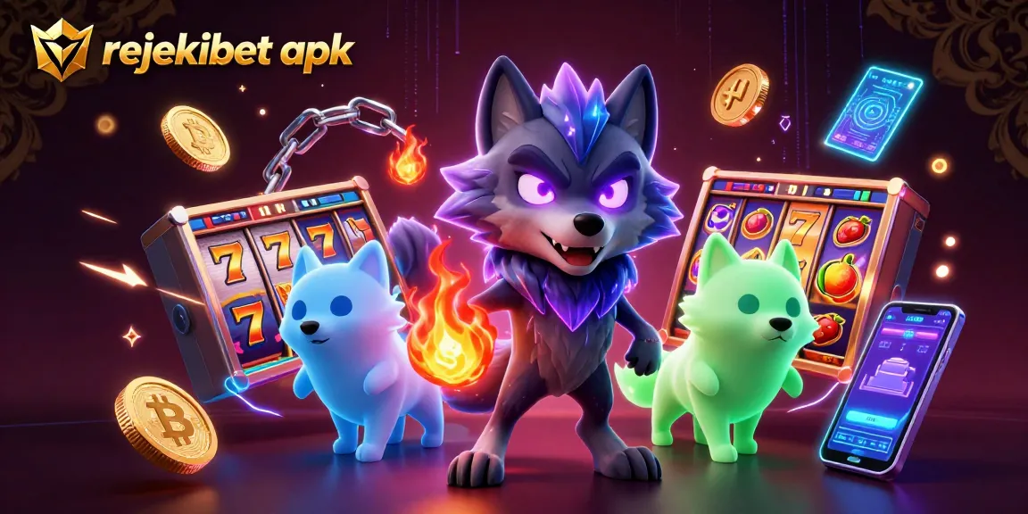 Experience rejekibet apk with electrifying slot reels and spectral wolves in a neon-rich atmosphere