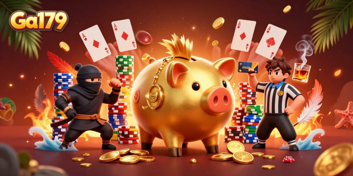 Experience Ga179's thrilling cockfighting action with dynamic champions and vibrant gaming elements.