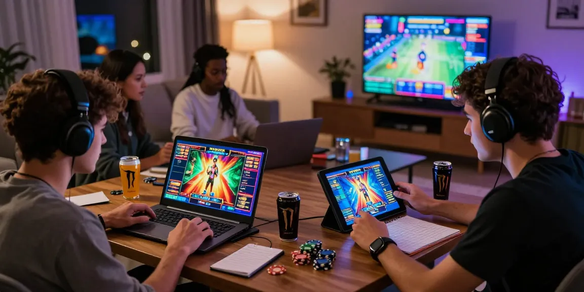 Players enjoying NX303 daftar slot games across devices in an inviting gaming environment.
