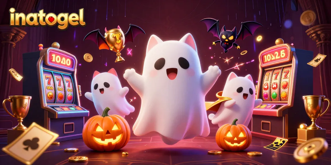 Gali peluang menang di inatogel dengan suasana kasino hantu yang menakjubkan.