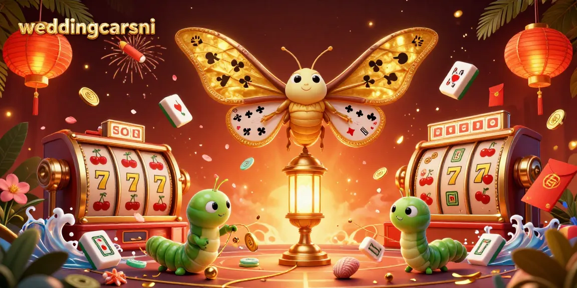 Players are entertained at weddingcarsni with vibrant slot games and casino excitement.
