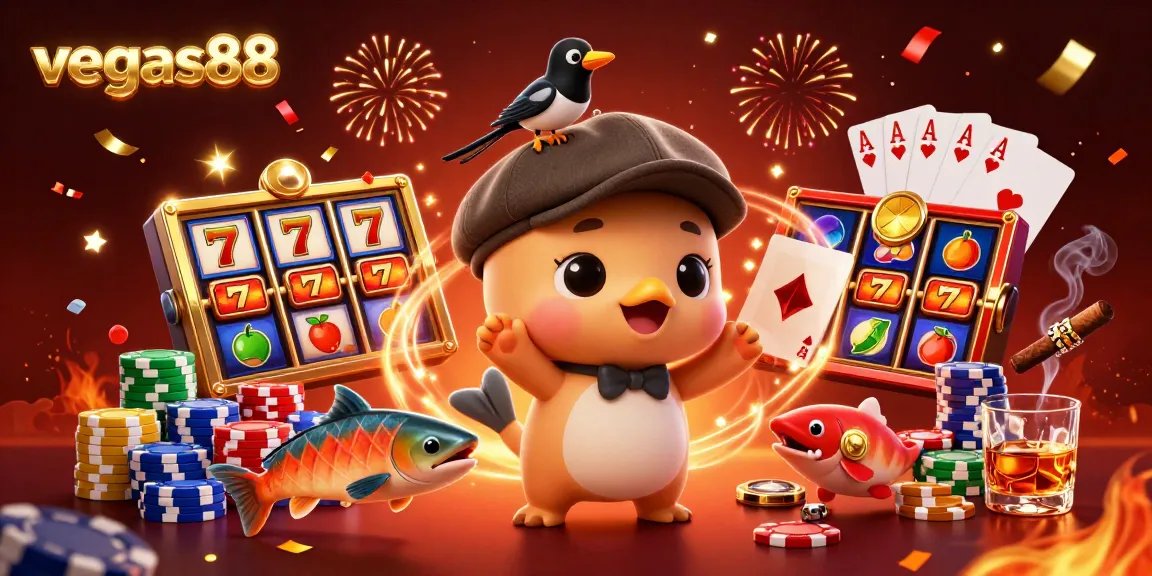 Temukan keseruan vegas88 dengan slot berhadiah dan elemen kasino yang menarik