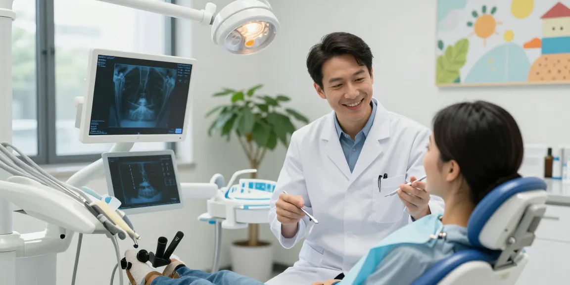Our site connects you with trusted dentists in a welcoming clinic setting.
