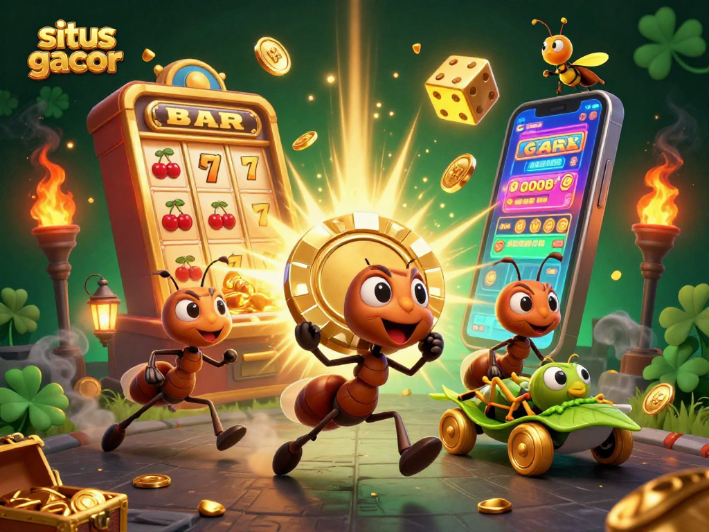 Menangkan jackpot di situs gacor dengan permainan slot terbaik dan pengalaman luar biasa