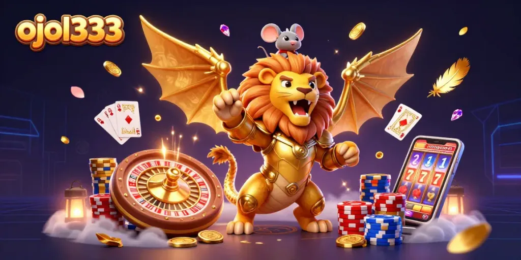 Spin vibrant slots and win big with ojol333's captivating online gaming experience.
