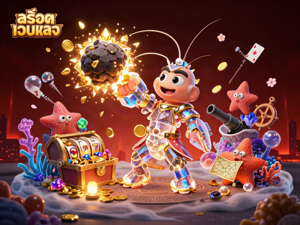 การเล่นเกมสล็อตเว็บตรงด้วยความสนุกสนาน ผจญภัยในโลกที่เต็มไปด้วยเงินและอัญมณี