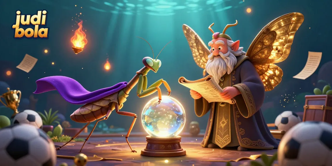 Experience judi bola excitement with mystical characters and dynamic sports betting elements.