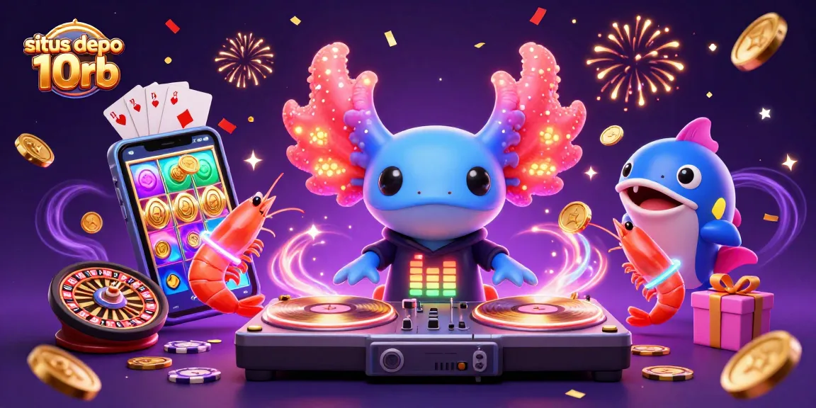 Experience exciting gameplay at situs depo 10rb with vibrant slots and winning moments.